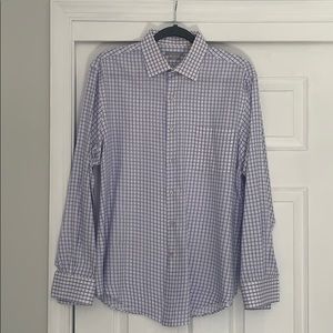 Men’s Van Heusen Fitted Wrinkle Free Shirt